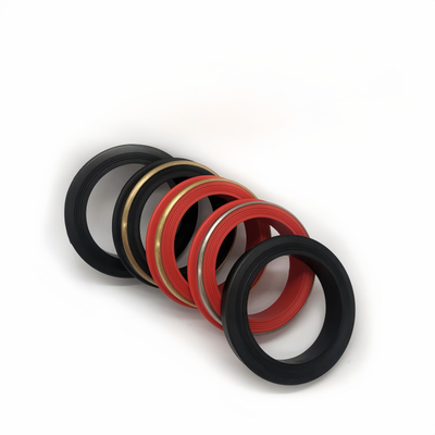 1' 2' 3' 4' Olieweerstand NBR HNBR FKM PTFE Hammer Union Seal Aanvaard Custom