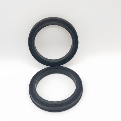 Nitrile 80 Shore A 4 Inch Hammer Union Lip Seal Rings Met Rustvrij Staal Ondersteuning