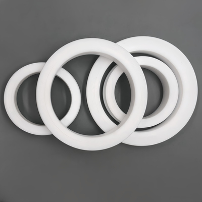 Leakproof High Hardness 2&quot; 3&quot;4&quot; PTFE Hammer Union Lip Seal Gasket / Ring