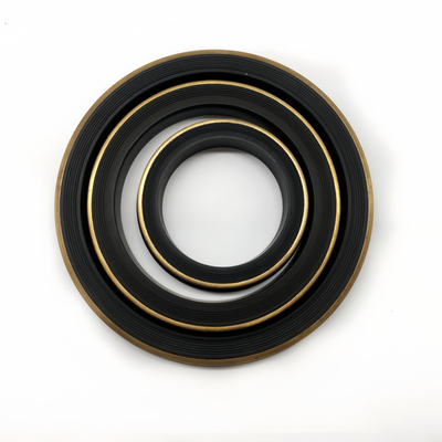 OEM ODM Vervangbaar Zwart HNBR 2 Inch Hammer Union Lip Seal
