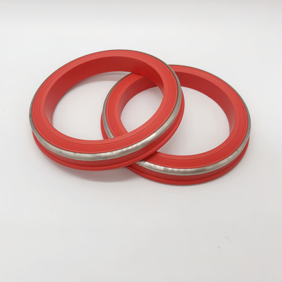 Makkelijke installatie 2' Buna Hammer Union Lip Seal Ring met Messing
