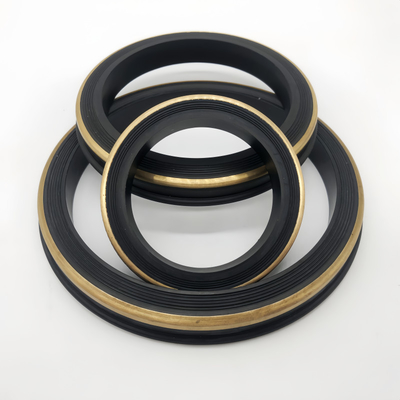 OEM ODM Vervangbaar Zwart HNBR 2 Inch Hammer Union Lip Seal