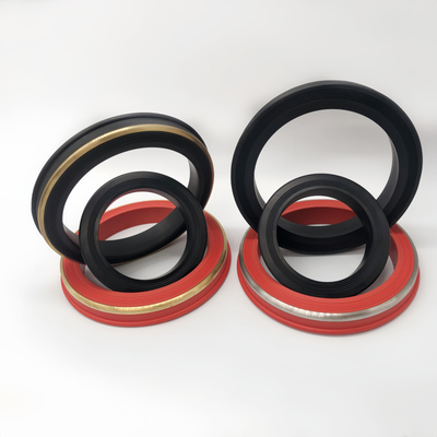 Makkelijke installatie 2' Buna Hammer Union Lip Seal Ring met Messing