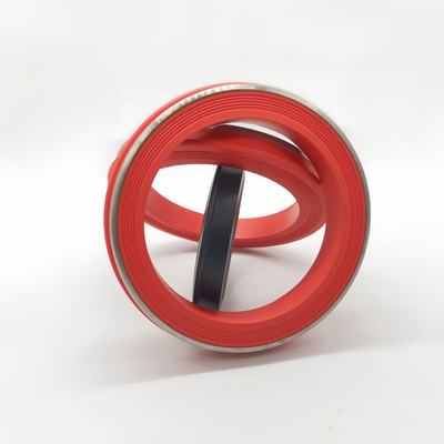 Elastomeer 1502 Union Lip Seal Gasket met Buna W/ Rustvrij staal