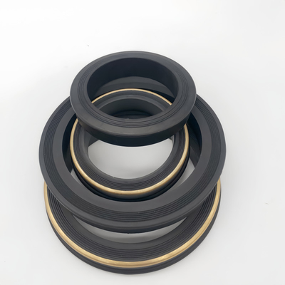 Makkelijke installatie 2' Buna Hammer Union Lip Seal Ring met Messing