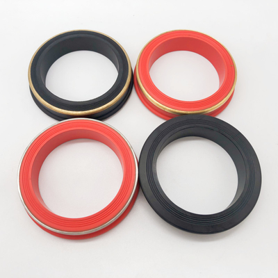 Makkelijke installatie 2' Buna Hammer Union Lip Seal Ring met Messing