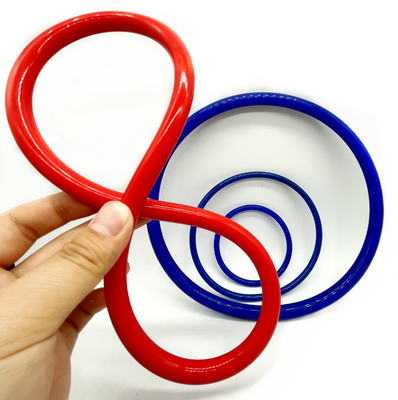 Fabrikant Leverancier Silicone afdichtingen Rood Elastische voedselkwaliteit siliconen afdichtingsring