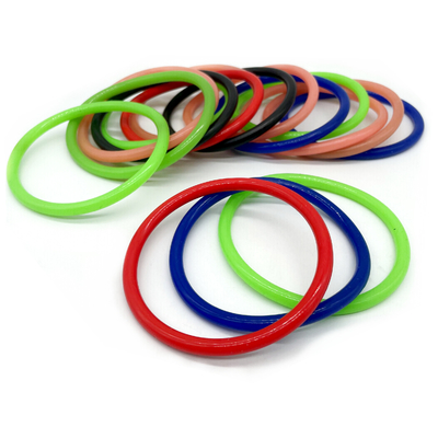 40-90 Shore A Hardheid Silicone Rubber O Rings Voor Voedingsmiddelen Elektronische apparatuur Medische auto's