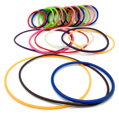 O Ring Rubber Warmtebestendige voedselkwaliteit Silicone afdichtingsringen voor pakkingen