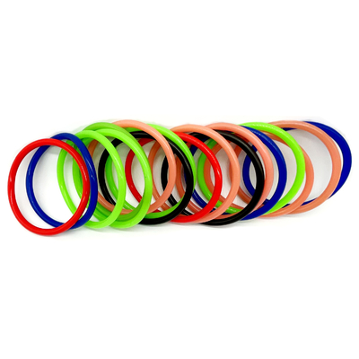 Voedselkwaliteit Grote Kleine Vierkant Plat Silicone Nitril Rubber O Rings
