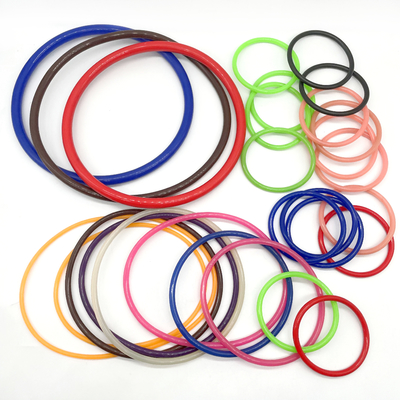 Voedselkwaliteit Grote Kleine Vierkant Plat Silicone Nitril Rubber O Rings