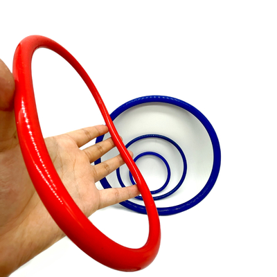 Breed bereik van sectie Vlak vierkant rond rechthoekig Silicone ring rubberen zegel