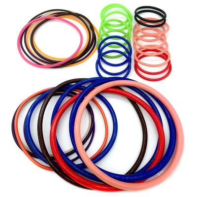 Veelzijdig en duurzaam Grote Grote Kleine Vierkant Plat Silicone Nitrile NBR Rubber O Rings