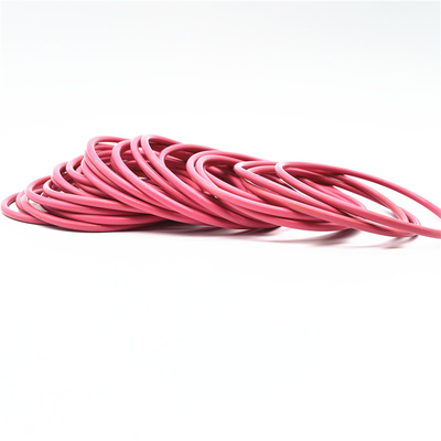 China Fabriek Direct Verkopen Hoogwaardige Kleurrijke Silicone Rubber O Rings