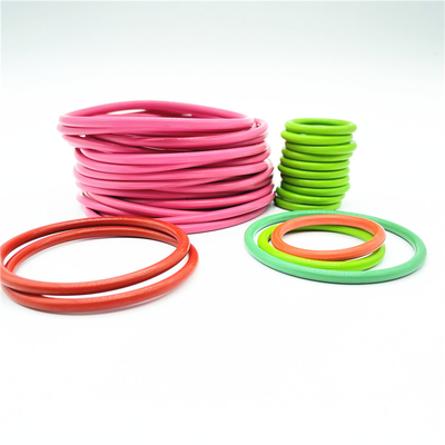 NBR HNBR FKM Silicone Rubber Seal O Ring Verschillende grootte en kleur Aanvaard Custom