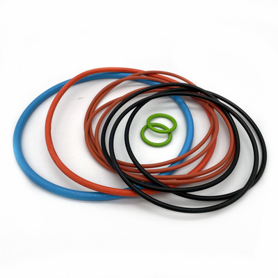 Custom AS568 NBR FKM EPDM Silicone platte rubber O-ring zegel in standaard en maat