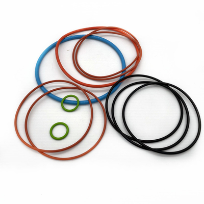 Custom AS568 NBR FKM EPDM Silicone platte rubber O-ring zegel in standaard en maat