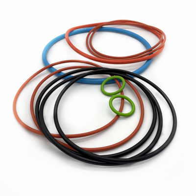 Custom AS568 NBR FKM EPDM Silicone platte rubber O-ring zegel in standaard en maat