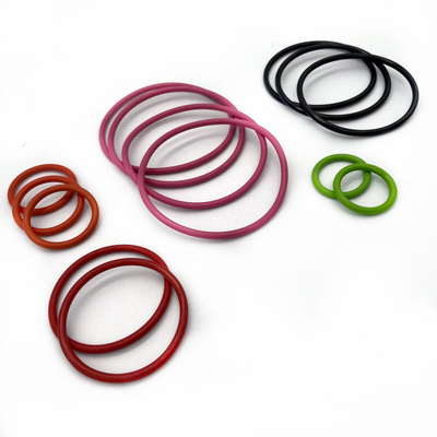 Custom AS568 NBR FKM EPDM Silicone platte rubber O-ring zegel in standaard en maat