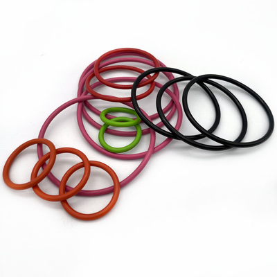 Custom AS568 NBR FKM EPDM Silicone platte rubber O-ring zegel in standaard en maat