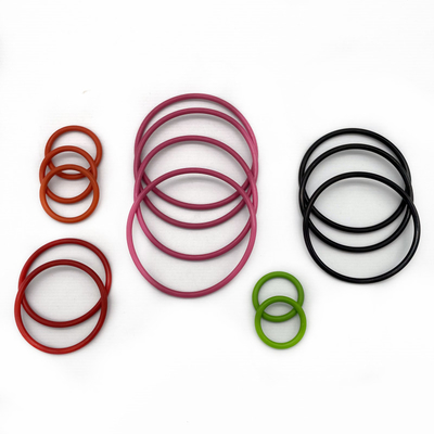 Custom AS568 NBR FKM EPDM Silicone platte rubber O-ring zegel in standaard en maat