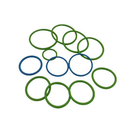 40-90 Shore A Hardheid Rubber O-ringen en Afdichtingspakkingen in NBR HNBR EPDM Siliconenrubber met AS568 Standaard en Metrische Maten