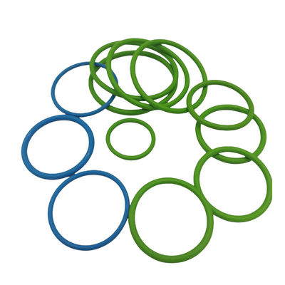 40-90 Shore A Hardheid Rubber O-ringen en Afdichtingspakkingen in NBR HNBR EPDM Siliconenrubber met AS568 Standaard en Metrische Maten