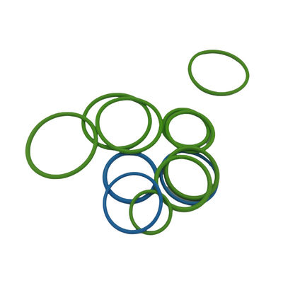 40-90 Shore A Hardheid Rubber O-ringen en Afdichtingspakkingen in NBR HNBR EPDM Siliconenrubber met AS568 Standaard en Metrische Maten