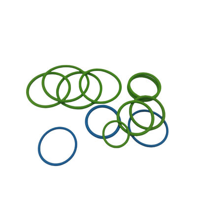 40-90 Shore A Hardheid Rubber O-ringen en Afdichtingspakkingen in NBR HNBR EPDM Siliconenrubber met AS568 Standaard en Metrische Maten