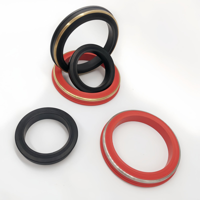 2 inch-4 inch FIG 1502 Hammer Union Seal met messing ring voor olieveld