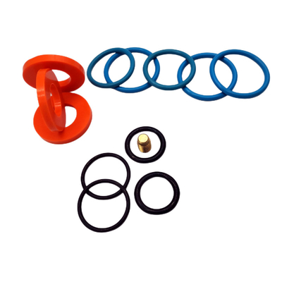 90 Shore FKM AS568 Serie SHQN Rubberen afdichtingsring O-ring T-BRT Redress Kit