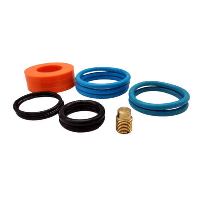 90 Shore FKM AS568 Serie SHQN Rubberen afdichtingsring O-ring T-BRT Redress Kit