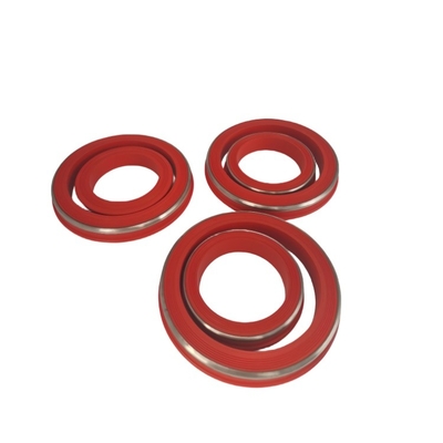 Voorbereid voorraad olie gebruik 2' 3' 4' NBR HNBR SS Messing Back-up Hammer Union Seals