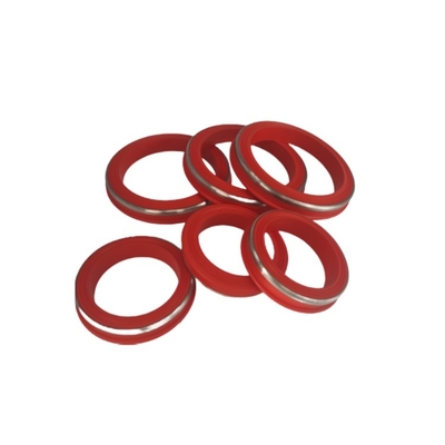 2 " 3 " 4 " Buna HNBR Fig1502 gekleurde vleugel Unie zegel met SS 304 back-up