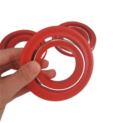 Voorbereid voorraad olie gebruik 2' 3' 4' NBR HNBR SS Messing Back-up Hammer Union Seals