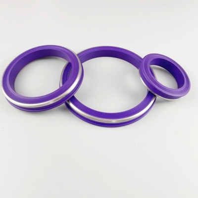 2 " 3 " 4 " Buna HNBR Fig1502 gekleurde vleugel Unie zegel met SS 304 back-up