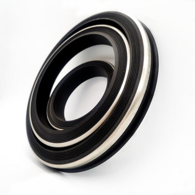 2 " 3 " 4 " Buna HNBR Fig1502 gekleurde vleugel Unie zegel met SS 304 back-up