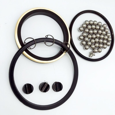 Oliebestendige 3" rubberen afdichtingen Wide Swivel Repair Kits voor spoelbuizen Swivel Joints
