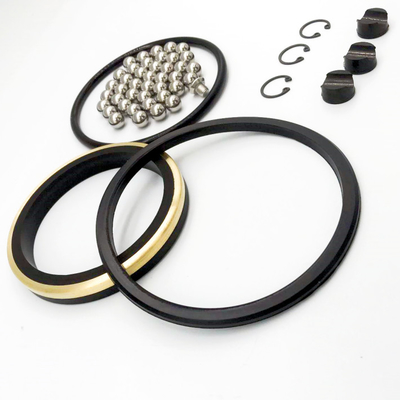 3" Messing Back-Up Rubber Seal Wide Swivel Joint Repair Kits voor de olie- en gasindustrie
