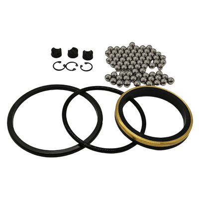 Rubber Repair Kit voor 3' Wide Swivel Kit 20-90 Deel hardheid gegarandeerd