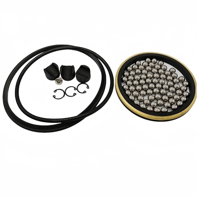 Stofsluiting zware balplug 4 " 15k FlowValve rubber rings draaiend gewricht reparatie kit