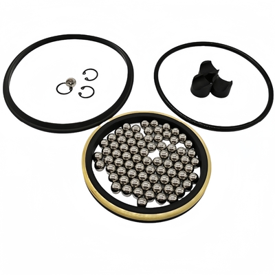 Stofsluiting zware balplug 4 " 15k FlowValve rubber rings draaiend gewricht reparatie kit