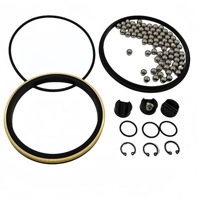 HOGEDRUK ZWARE UITVOERING DRAAIKOPPELING 3" FMC TSI CHIKSAN COIL TUBING DRAAIKOPPELINGEN REPARATIEKITS MET ONDERDELEN