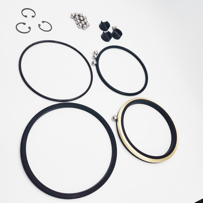 Stofsluiting zware balplug 4 " 15k FlowValve rubber rings draaiend gewricht reparatie kit