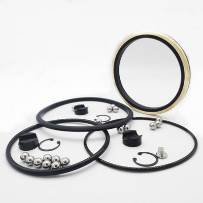 HOGEDRUK ZWARE UITVOERING DRAAIKOPPELING 3" FMC TSI CHIKSAN COIL TUBING DRAAIKOPPELINGEN REPARATIEKITS MET ONDERDELEN