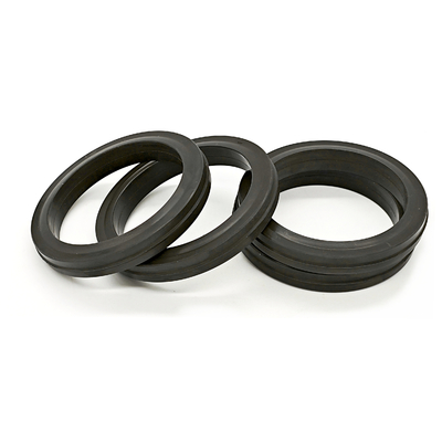 Fig. 2" 607 Guiberson Style Hammer Union Seal Rubber Gesloten pak Accepteer op maat