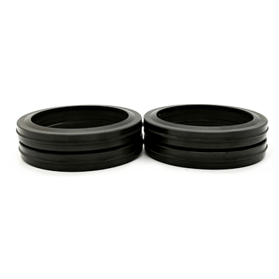 Fig. 2" 607 Guiberson Style Hammer Union Seal Rubber Gesloten pak Accepteer op maat