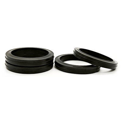 NBR FKM 2 Inch Fig 607 6000 PSI Rubber Hammer Union Seals voor hete olie