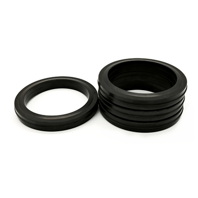 Oliebestendige 2'' Fig 607 Guiberson Style NBR HNBR FKM PTFE Hammer Union Seal Water Olie &amp; Gas Toepassing