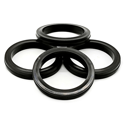Fig. 2" 607 Guiberson Style Hammer Union Seal Rubber Gesloten pak Accepteer op maat